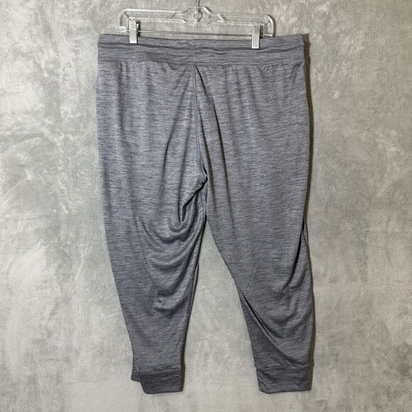 NWT Under Armour Women's Tech Capris 3/4 Pants XL Gray Athletic Gym New MSRP$40 - Picture 3 of 10